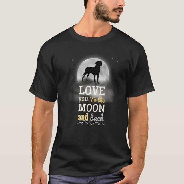 Rhodesian Ridgeback Dog Breed  1 T-Shirt (Front)