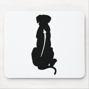 Rhodesian Ridgeback Dog Breed Spine Mouse Mat