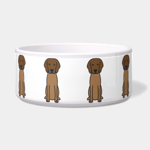 Rhodesian Ridgeback Dog Cartoon