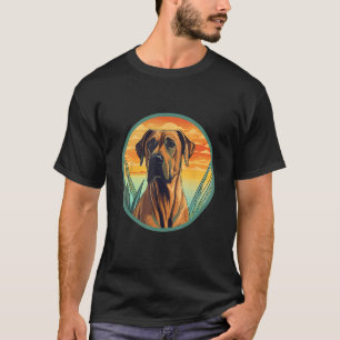 Rhodesian Ridgeback Dog Cute Dog Breed T-Shirt