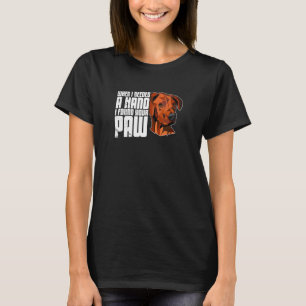 Rhodesian Ridgeback Dog Dog Puppy T-Shirt
