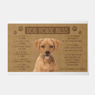 Rhodesian Ridgeback Dog House Rules, If It Broken Doormat