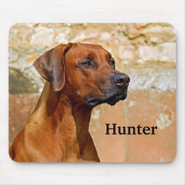 Rhodesian Ridgeback Dog Mouse Mat (Front)