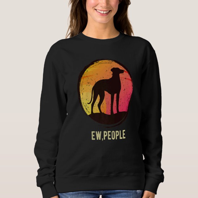 Rhodesian Ridgeback Dog Retro  5 Sweatshirt (Front)