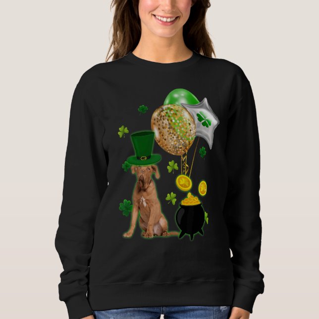 Rhodesian Ridgeback Dog Sweatshirt (Front)