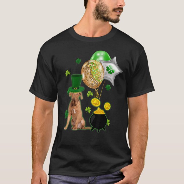 Rhodesian Ridgeback Dog T-Shirt (Front)