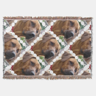 Rhodesian Ridgeback Dog Throw Blanket