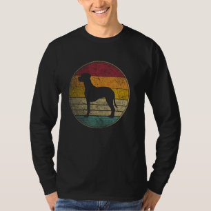 Rhodesian Ridgeback Dog -Vintage Distressed Retro T-Shirt