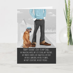 Rhodesian Ridgeback from the Dog Father's Day Card