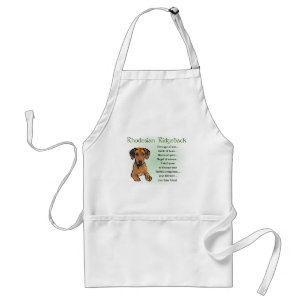 Rhodesian Ridgeback Gifts Standard Apron