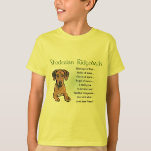 Rhodesian Ridgeback Gifts T-Shirt