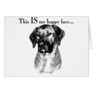 Rhodesian Ridgeback Happy Face