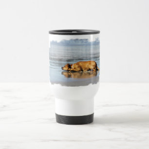 Rhodesian Ridgeback - Is the Water Cold? Travel Mug