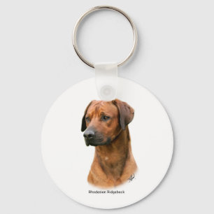 Rhodesian Ridgeback Key Ring
