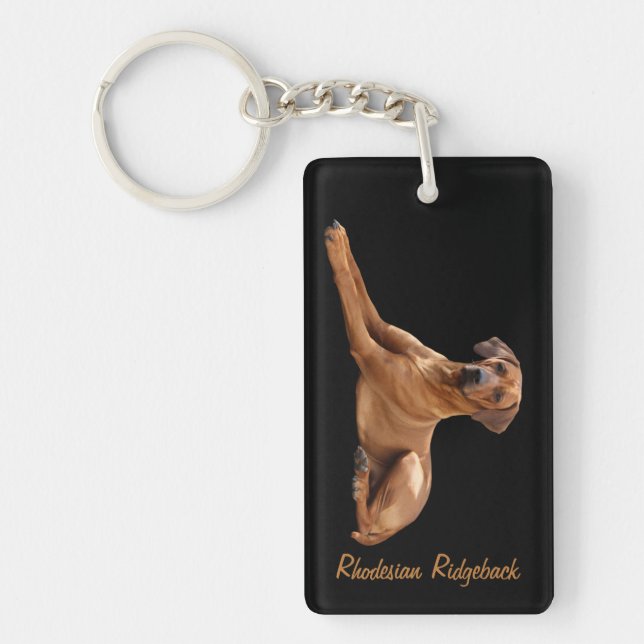 Rhodesian Ridgeback Keyelhanger Key Ring (Front)
