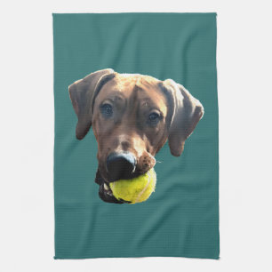 Rhodesian Ridgeback Kitchen Towel