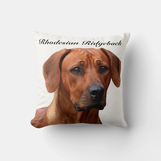 Rhodesian Ridgeback Kussen Cushion (Front)