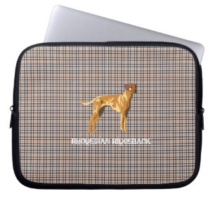 RHODESIAN RIDGEBACK LAPTOP SLEEVE