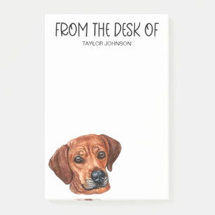 Rhodesian Ridgeback Lover Post-it Notes