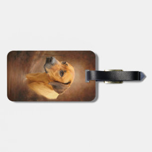 Rhodesian Ridgeback Luggage Tag