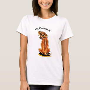 Rhodesian Ridgeback Manipulate T-Shirt