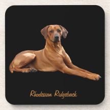 Rhodesian Ridgeback mats (set of 6 stuks)