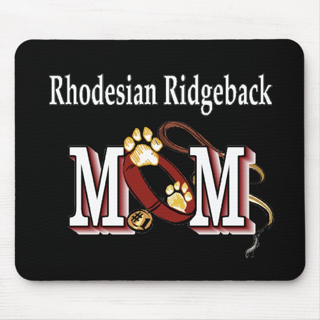 Rhodesian Ridgeback MOM Gifts Mouse Mat (Front)