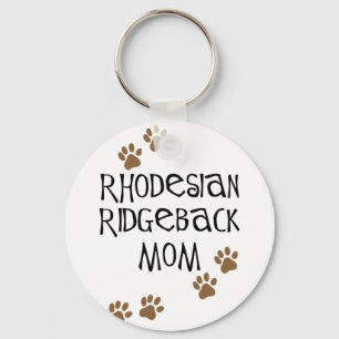 Rhodesian Ridgeback Mom Key Ring