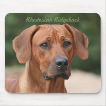 Rhodesian Ridgeback mousepad