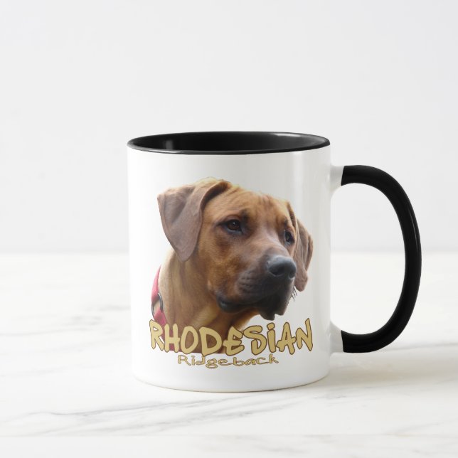 Rhodesian Ridgeback Mug (Right)
