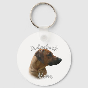 Rhodesian Ridgeback Mum 2 Key Ring