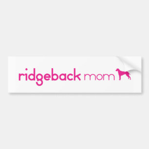 Rhodesian Ridgeback Mum Bumper Sticker