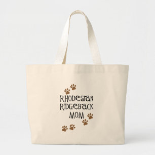 Rhodesian Ridgeback Mum Large Tote Bag