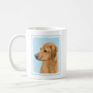 Rhodesian Ridgeback Painting - Original Dog Art Coffee Mug