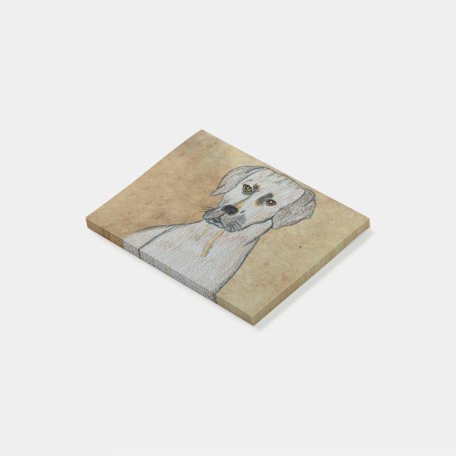 Rhodesian Ridgeback Post-it Notes (Angled)