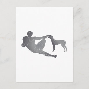 Rhodesian Ridgeback Postcard