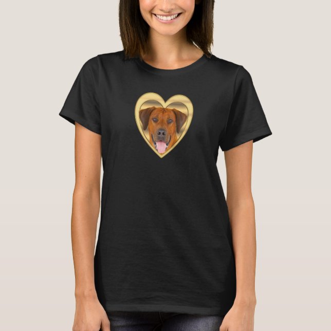 Rhodesian Ridgeback   Rhodesian Ridgeback T-Shirt (Front)