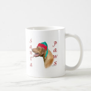 Rhodesian Ridgeback Santa Paws Coffee Mug