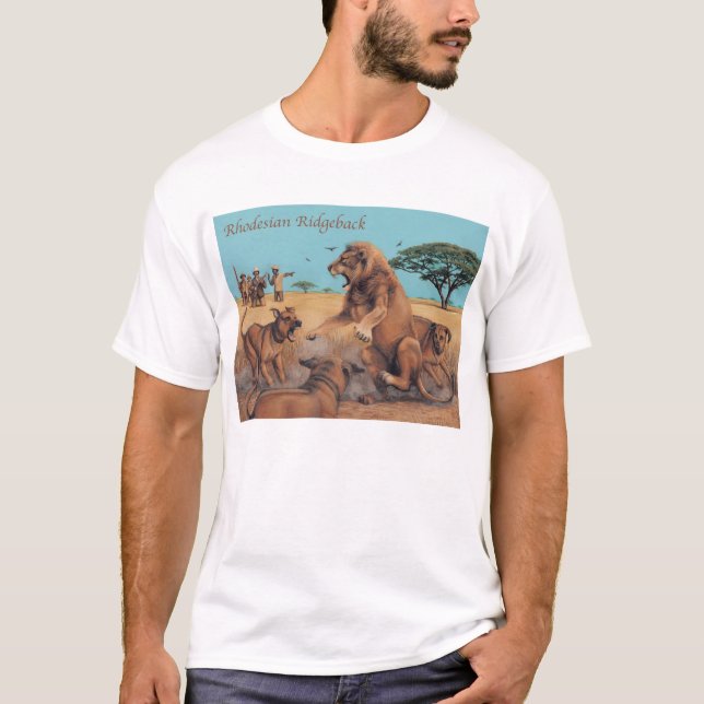 Rhodesian Ridgeback Shirt (Front)
