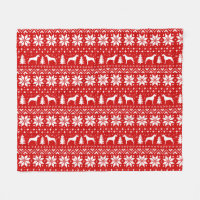 Rhodesian Ridgeback Silhouettes Christmas Holiday