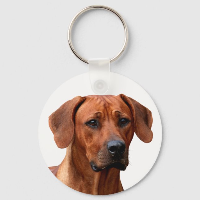 Rhodesian Ridgeback Sleutelhanger Key Ring (Front)