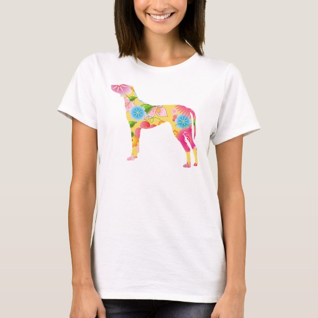 Rhodesian Ridgeback T-Shirt (Front)
