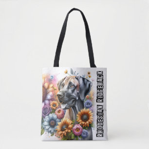 Rhodesian Ridgeback  Tote Bag