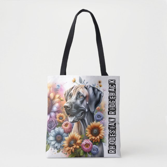 Rhodesian Ridgeback  Tote Bag (Front)