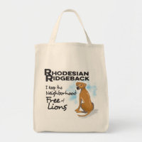 Rhodesian Ridgeback Tote Bag