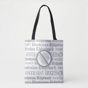 Rhodesian Ridgeback tote bag