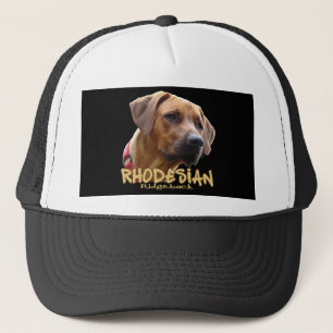 Rhodesian Ridgeback Trucker Hat