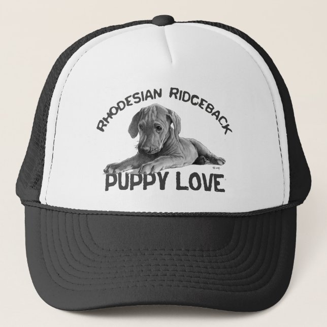 Rhodesian Ridgeback Trucker Hat (Front)