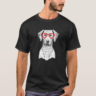 Rhodesian Ridgeback Valentines Day Dog Mum Dog T-Shirt