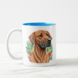 Rhodesian Ridgebacks Are My Cup of Tea Coffee Mug